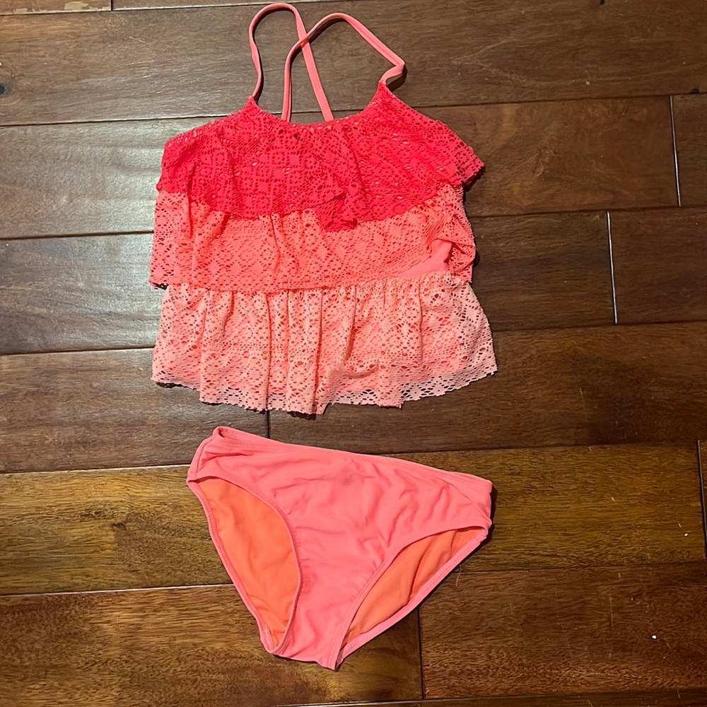 SO brand two-piece swim suit size 12